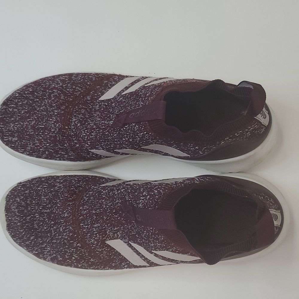 Adidas Cloudfoam Ultimafusion Lace-free Sneakers Women’s Size 8 - Picture 5 of 8